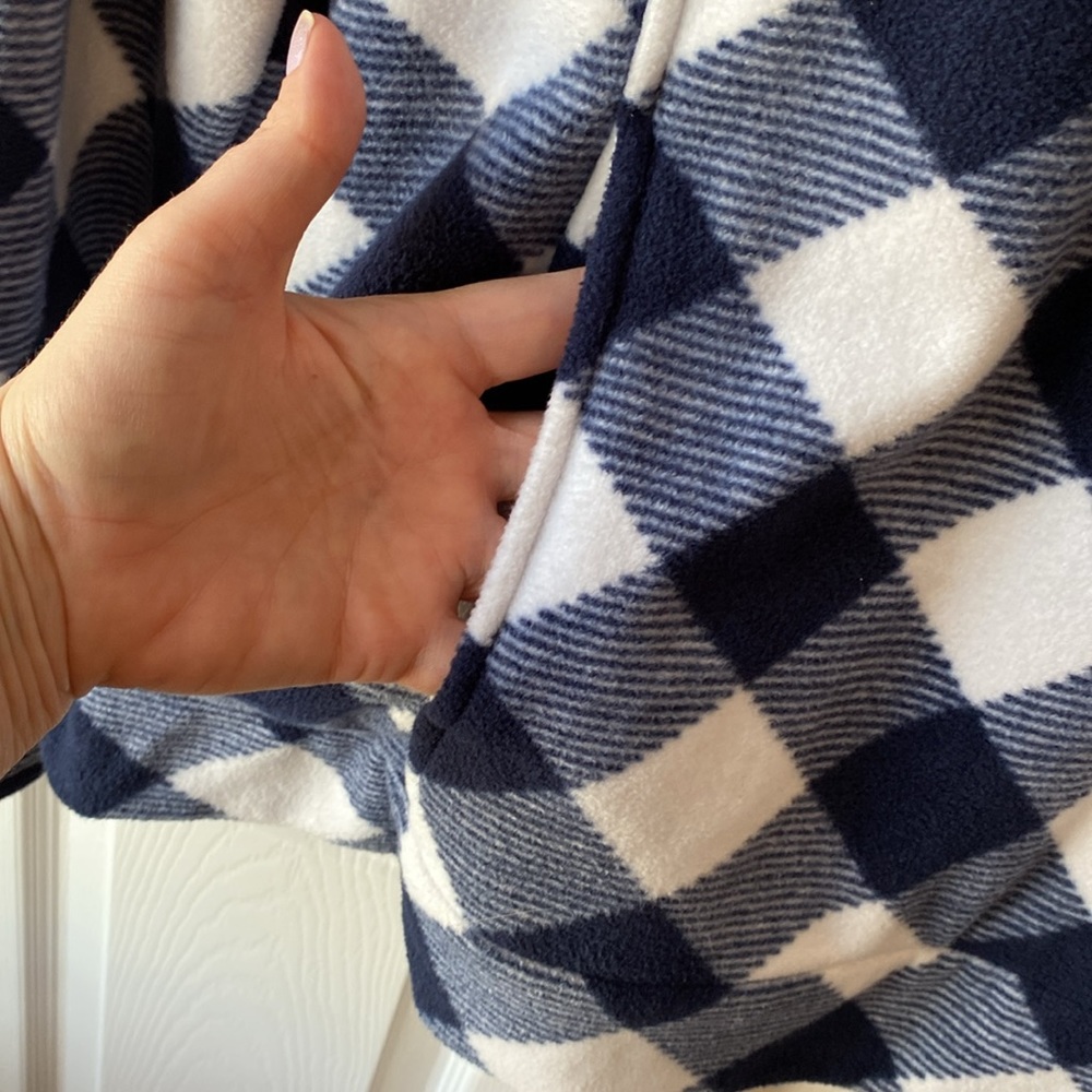 Gingham Pullover - image 3